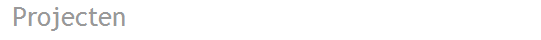 Projecten